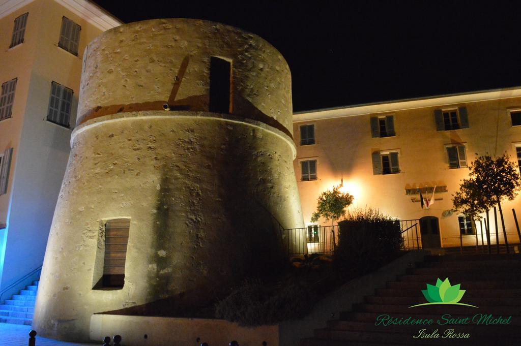 Residence Saint Michel LʼÎle-Rousse 外观 照片