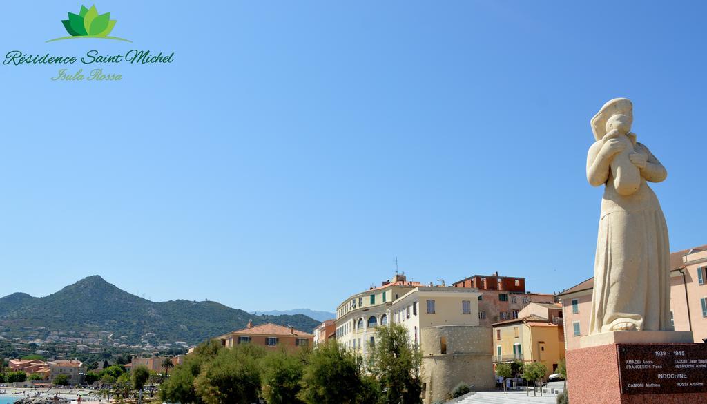 Residence Saint Michel LʼÎle-Rousse 外观 照片
