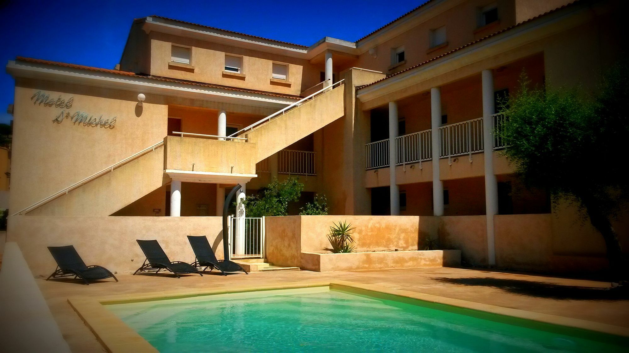 Residence Saint Michel LʼÎle-Rousse 外观 照片